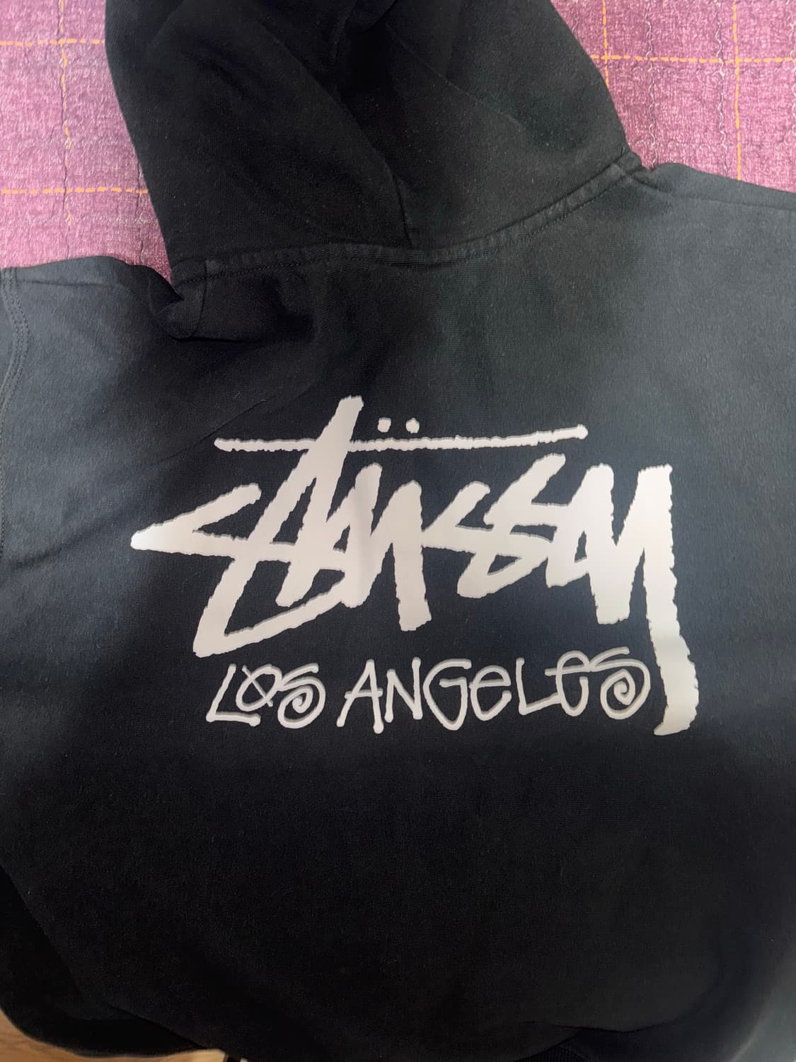 스투시 로스앤젤레스 후드집업 상품이미지1