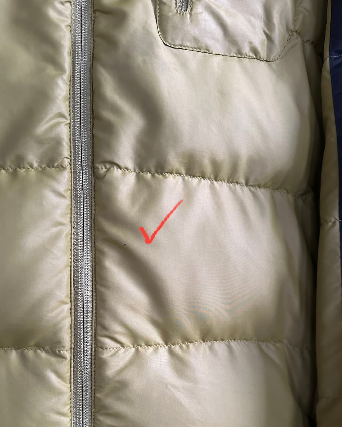 [M-L]노스페이스 퍼텍스 700 고프코어 경량 패딩 상품이미지8