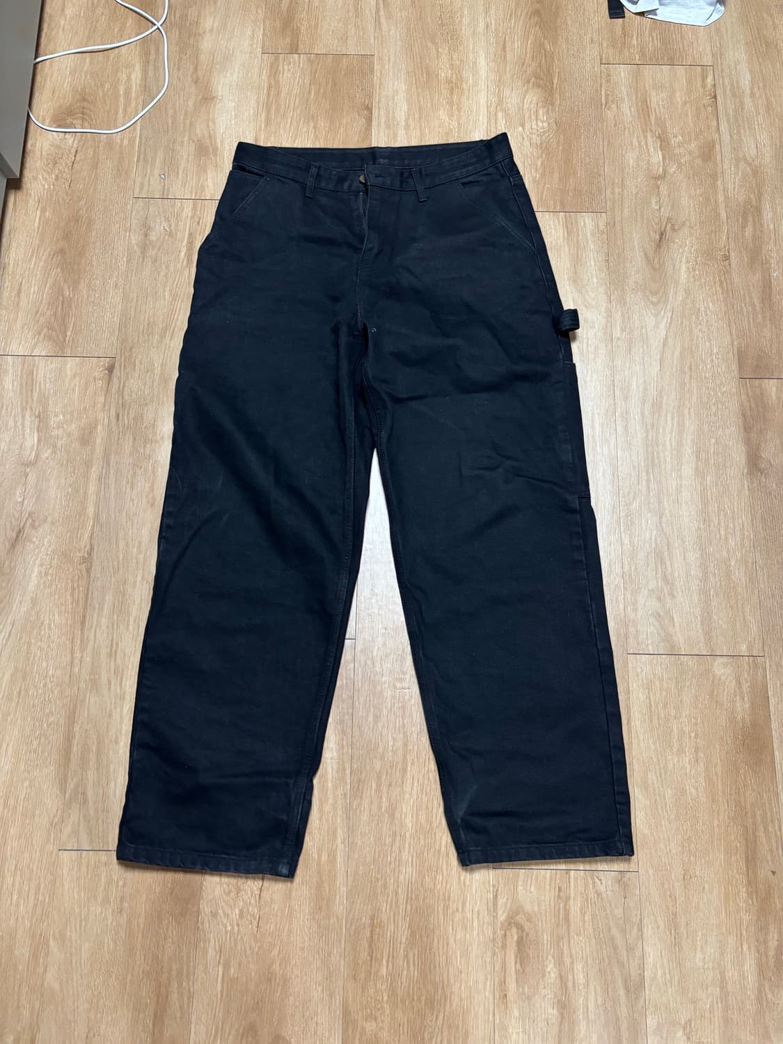 위캔더스 데님 (블랙) L사이즈 상품이미지1