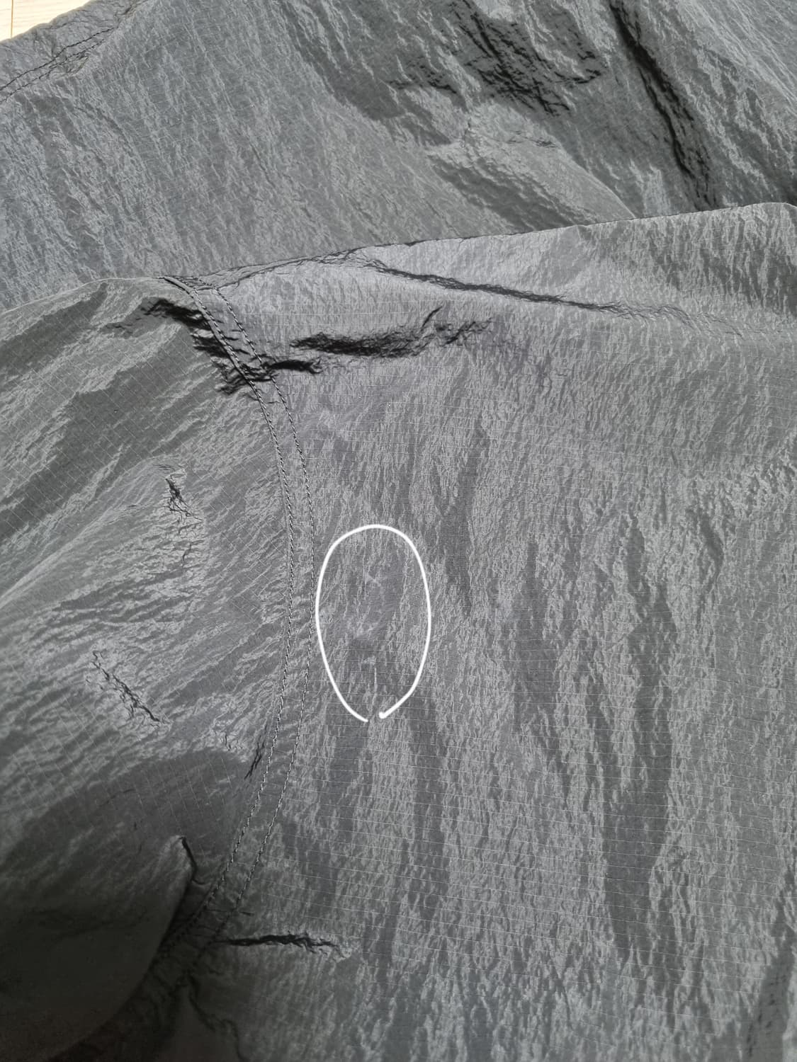 우영미 나일론 셔츠 자켓 상품이미지8