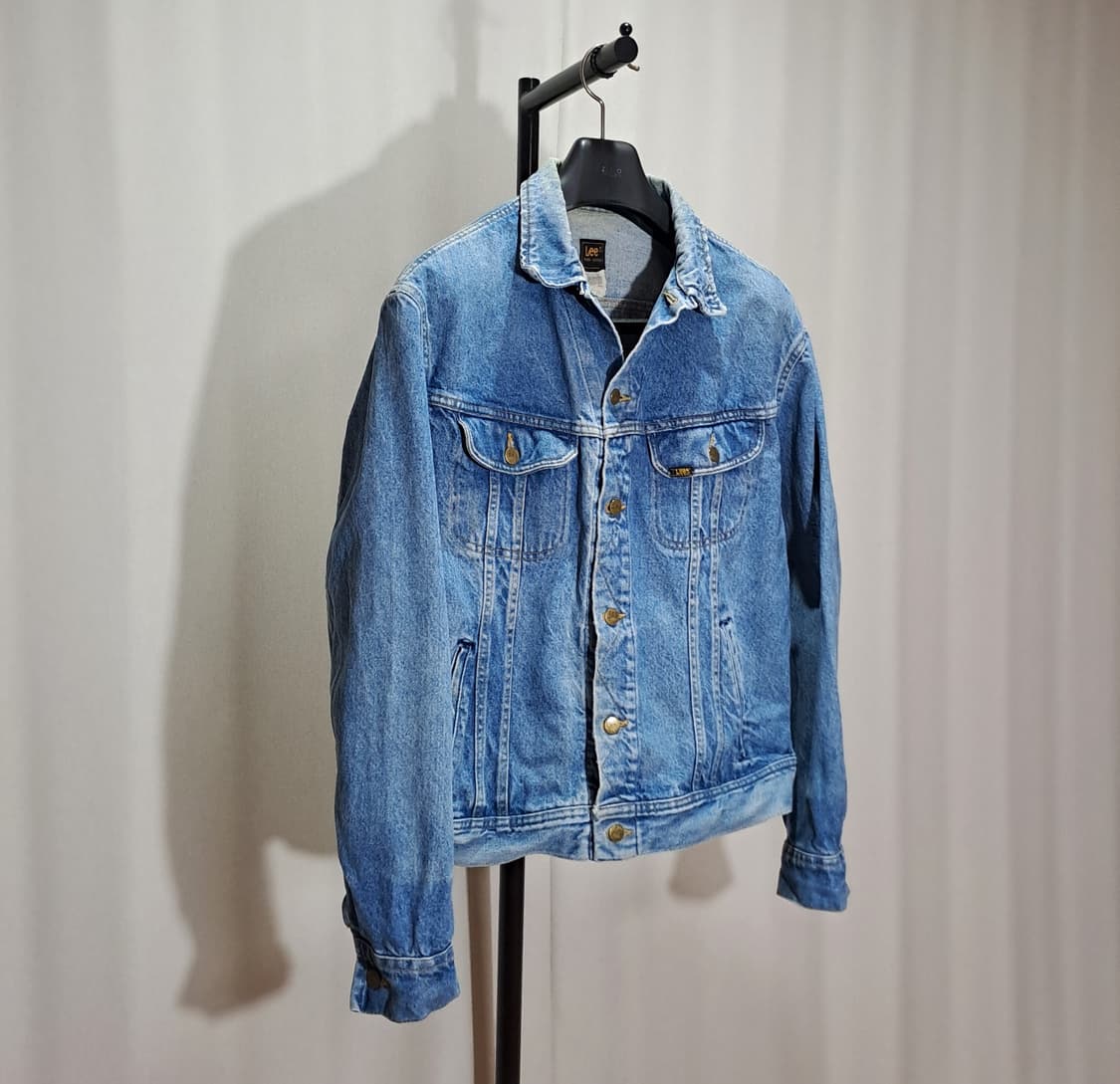 (택포) 80s 리 Lee 라이더스 데님 트러커 자켓 44 B454 상품이미지4