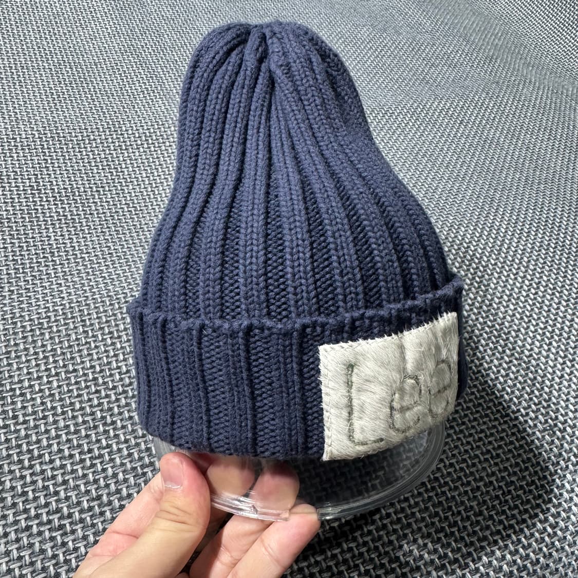 LEE 비니 네이비 ( OS/OLD-8280 ) 상품이미지1