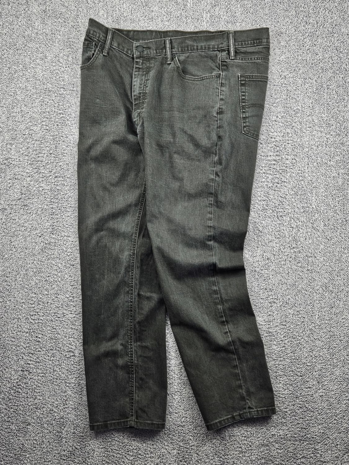 리바이스 541 블랙 진 데님 팬츠 ( 38X32 ) / 11543 상품이미지2