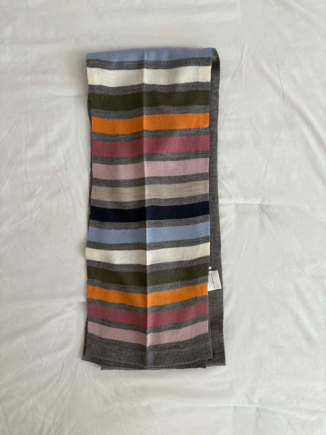 color block muffler 컬러블록 목도리 상품이미지6