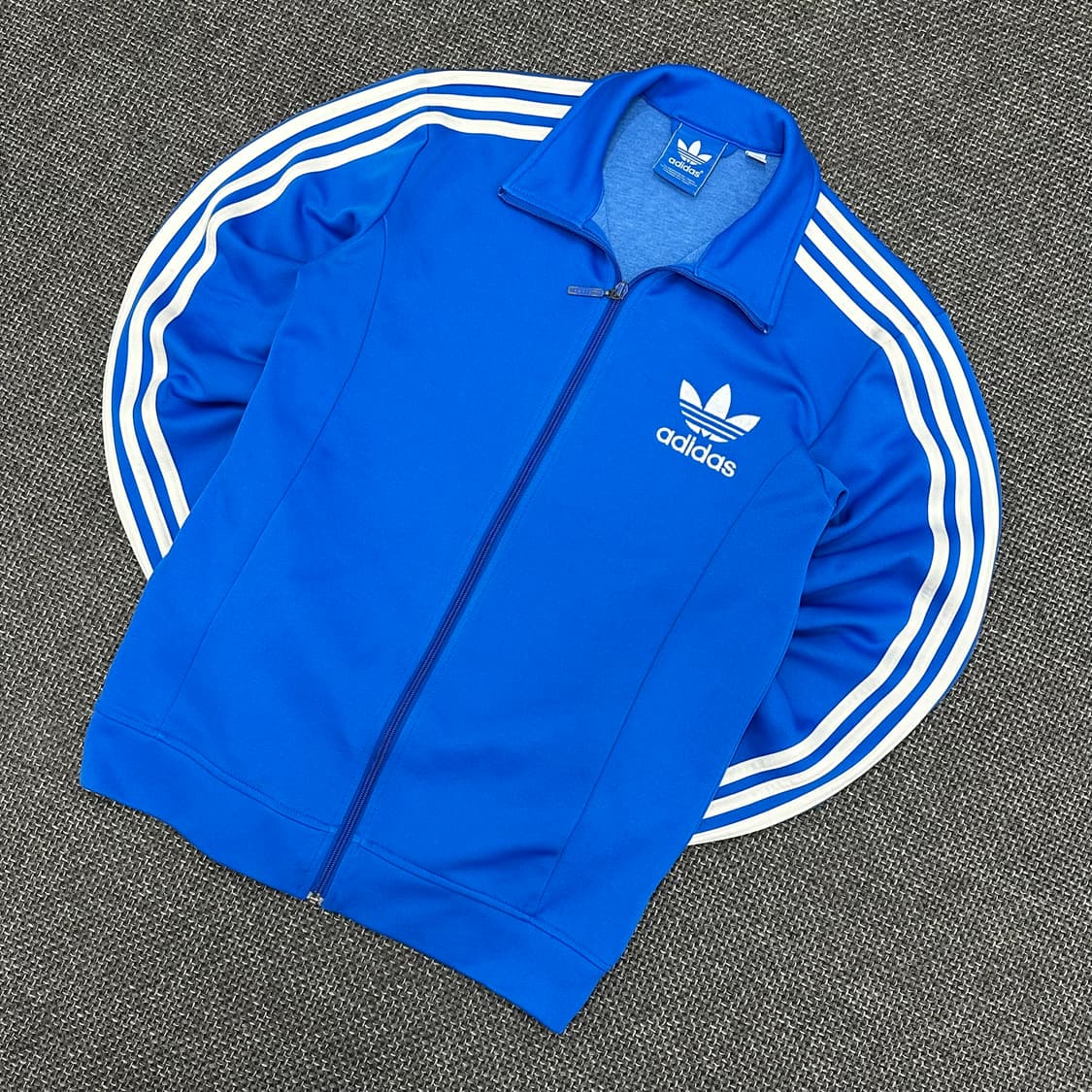 아디다스 구형 블루 빈티지 유로파 져지 100 상품이미지3