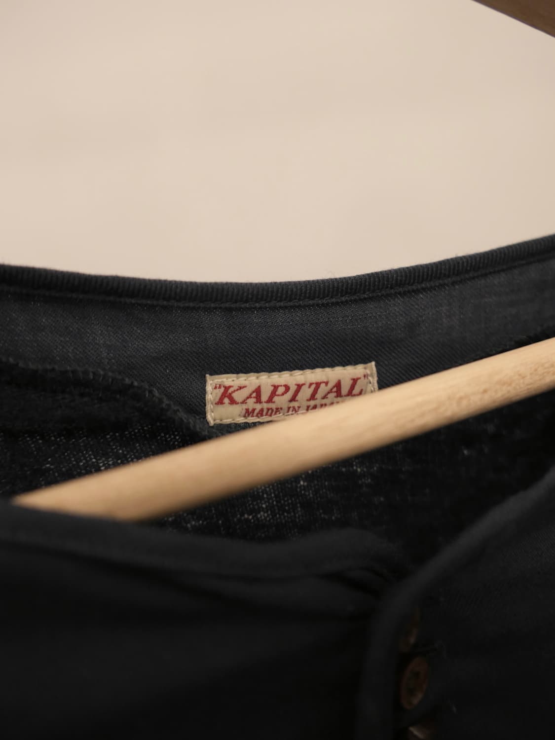 캐피탈 레이어드 헨리넥 롱슬리브 상품이미지4