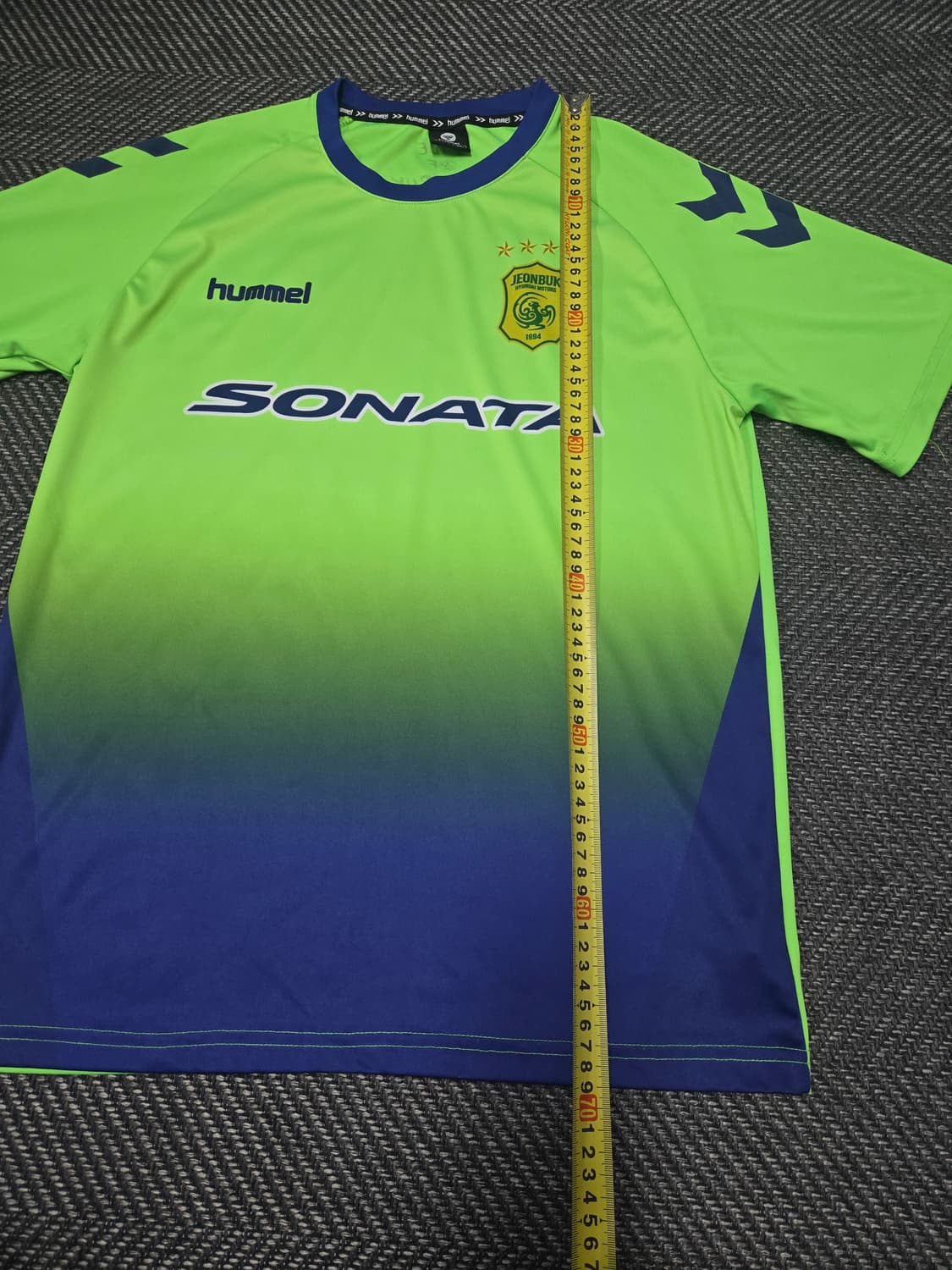 험멜 2017 전북현대 축구 유니폼 노마킹 상품이미지5