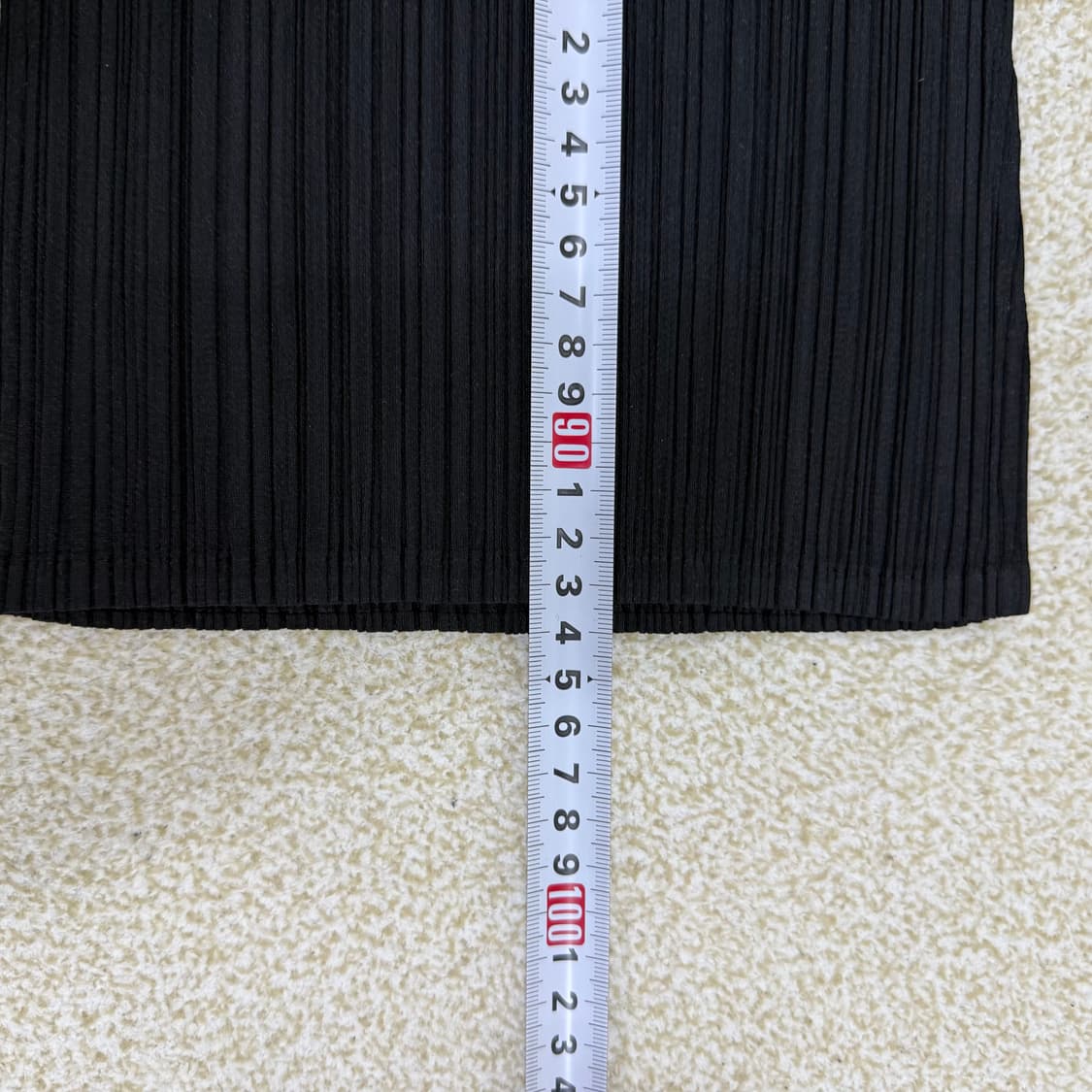 [67] 플리츠플리즈 여성 베이직 바지 1230T2 상품이미지7