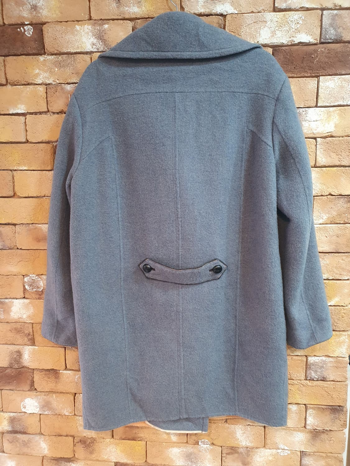 시스템 핸드메이드 더블 코트  상품이미지2