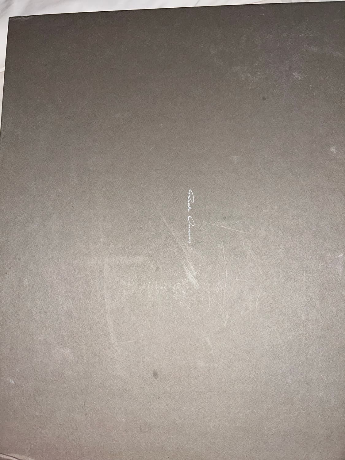 릭오웬스 트랙터 부츠 상품이미지3