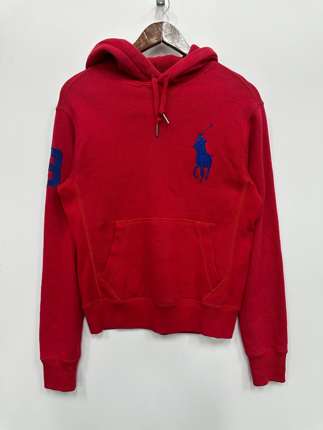 폴로 레드 빅포니 후드티  상품이미지1