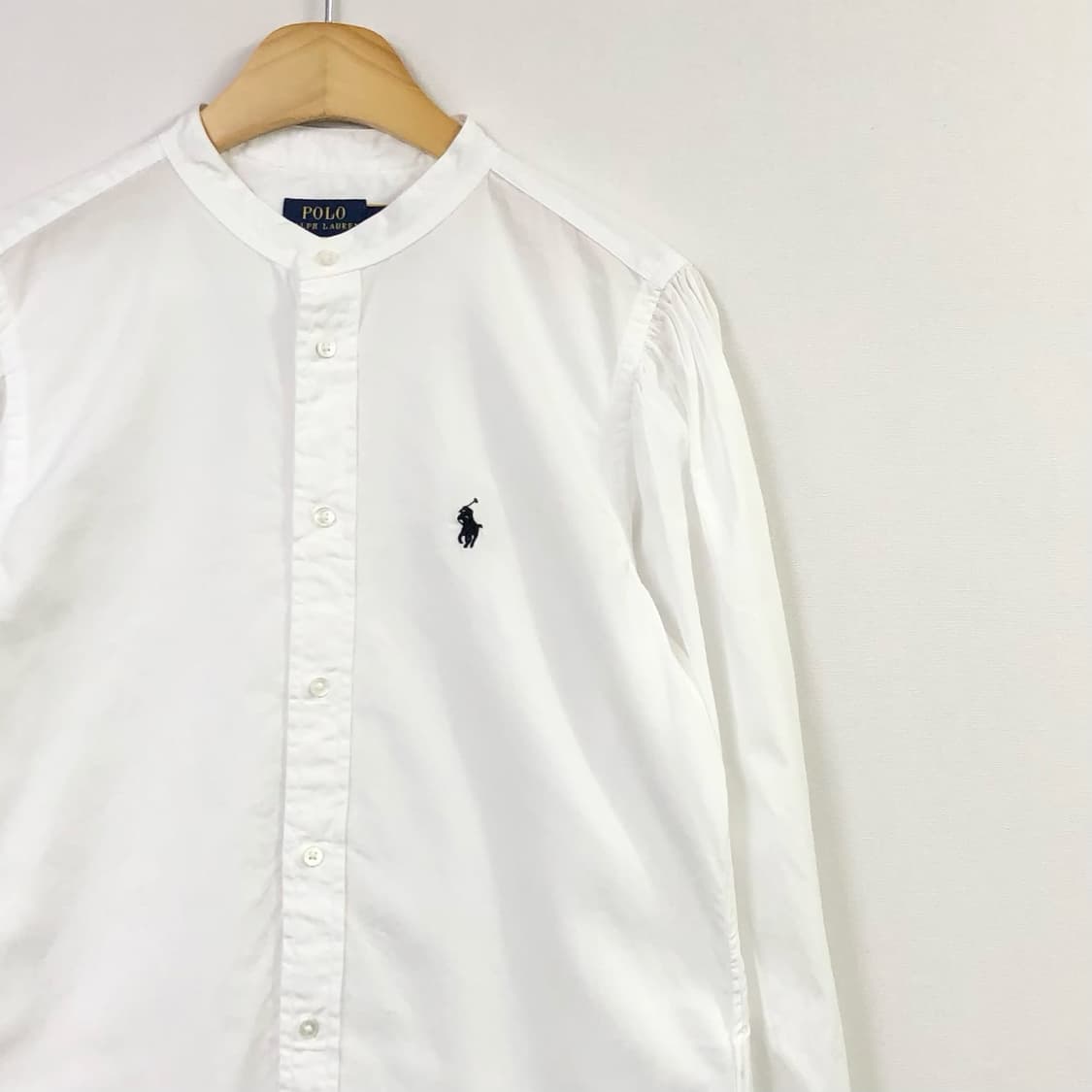 M 폴로 화이트 셔츠 상품이미지1