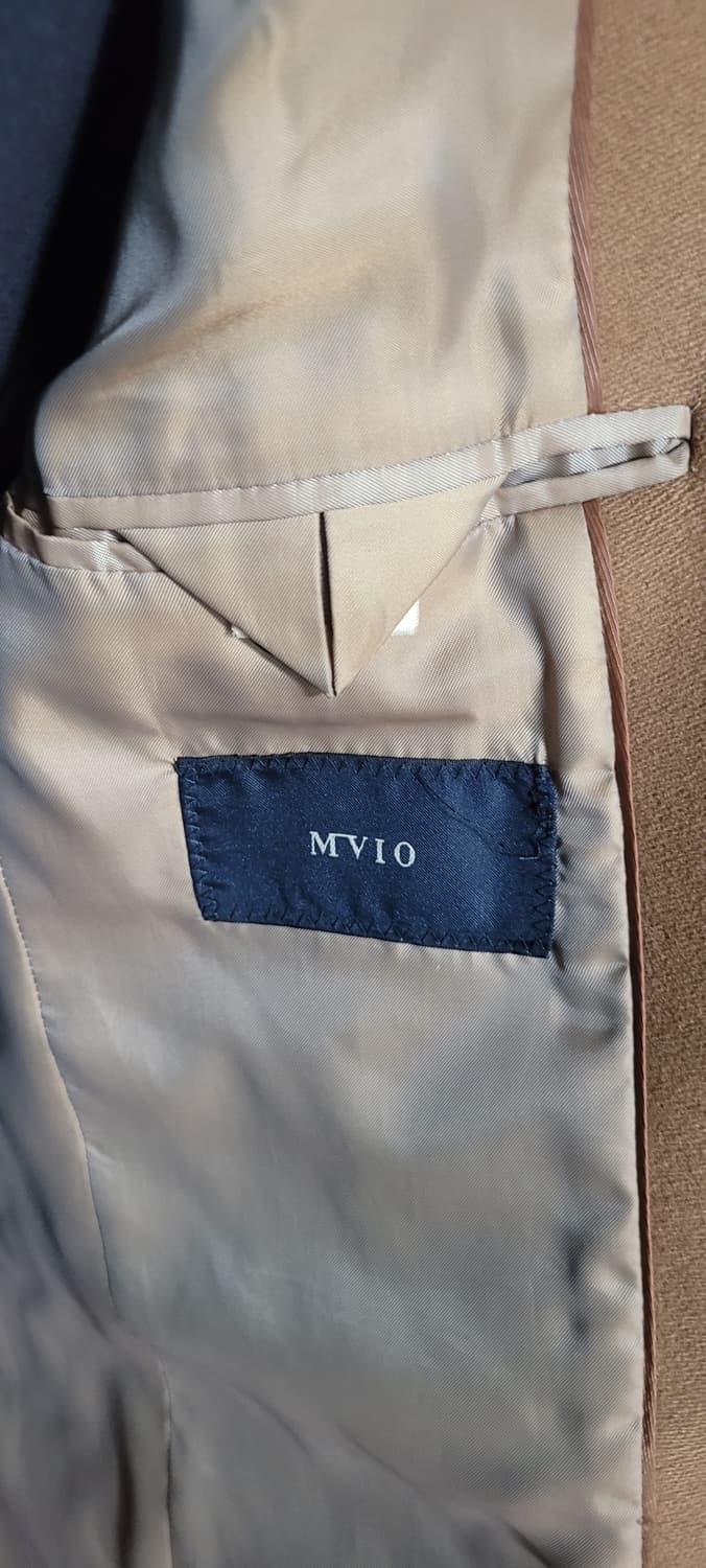 (남성95-날씬100사이즈) MVIO 엠비오 코트,자켓(모90캐시미어10 상품이미지9