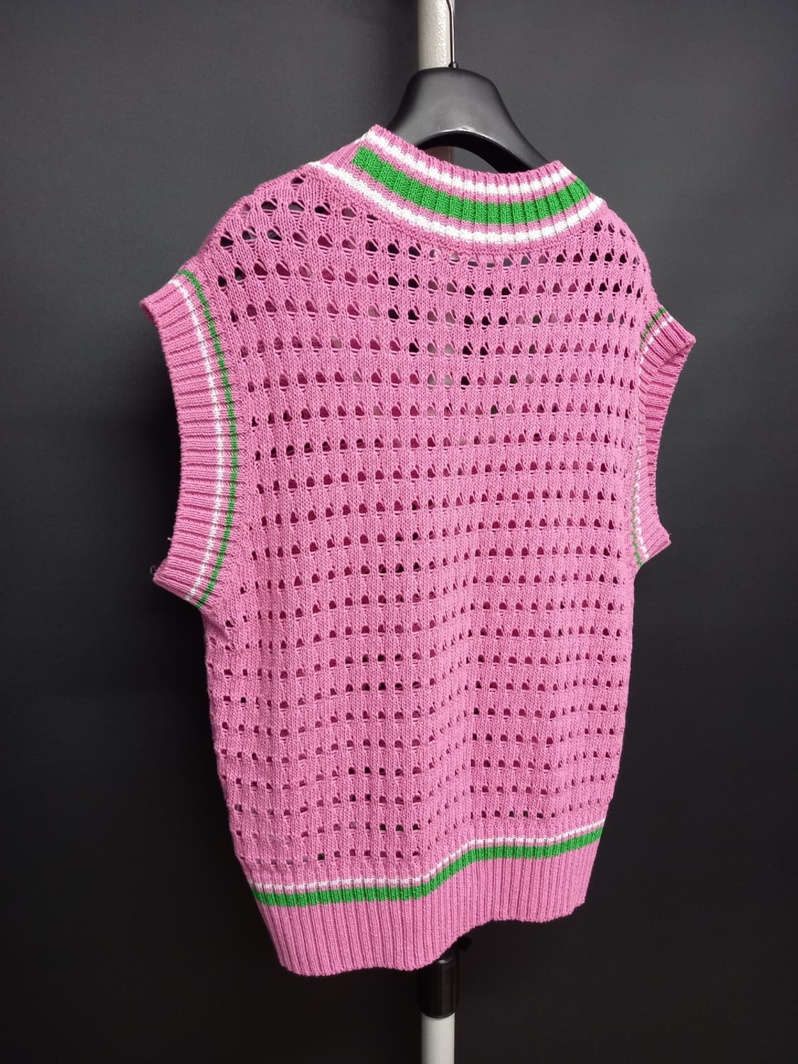 새 에고이스트 춘하추 펀칭아일렛 베스트 F 33-66 상품이미지5