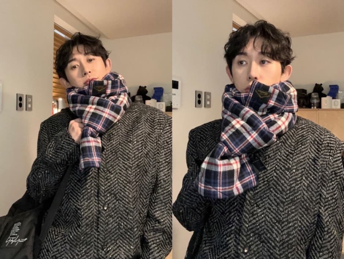 보테가베네타 2023 f/w 물리네 헤링본 울 자켓  상품이미지10