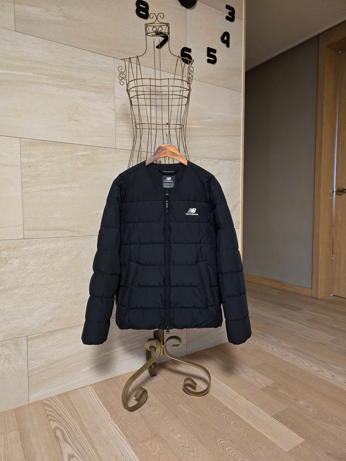 [95/m] 뉴발란스 여성 구스 패딩 상품이미지1