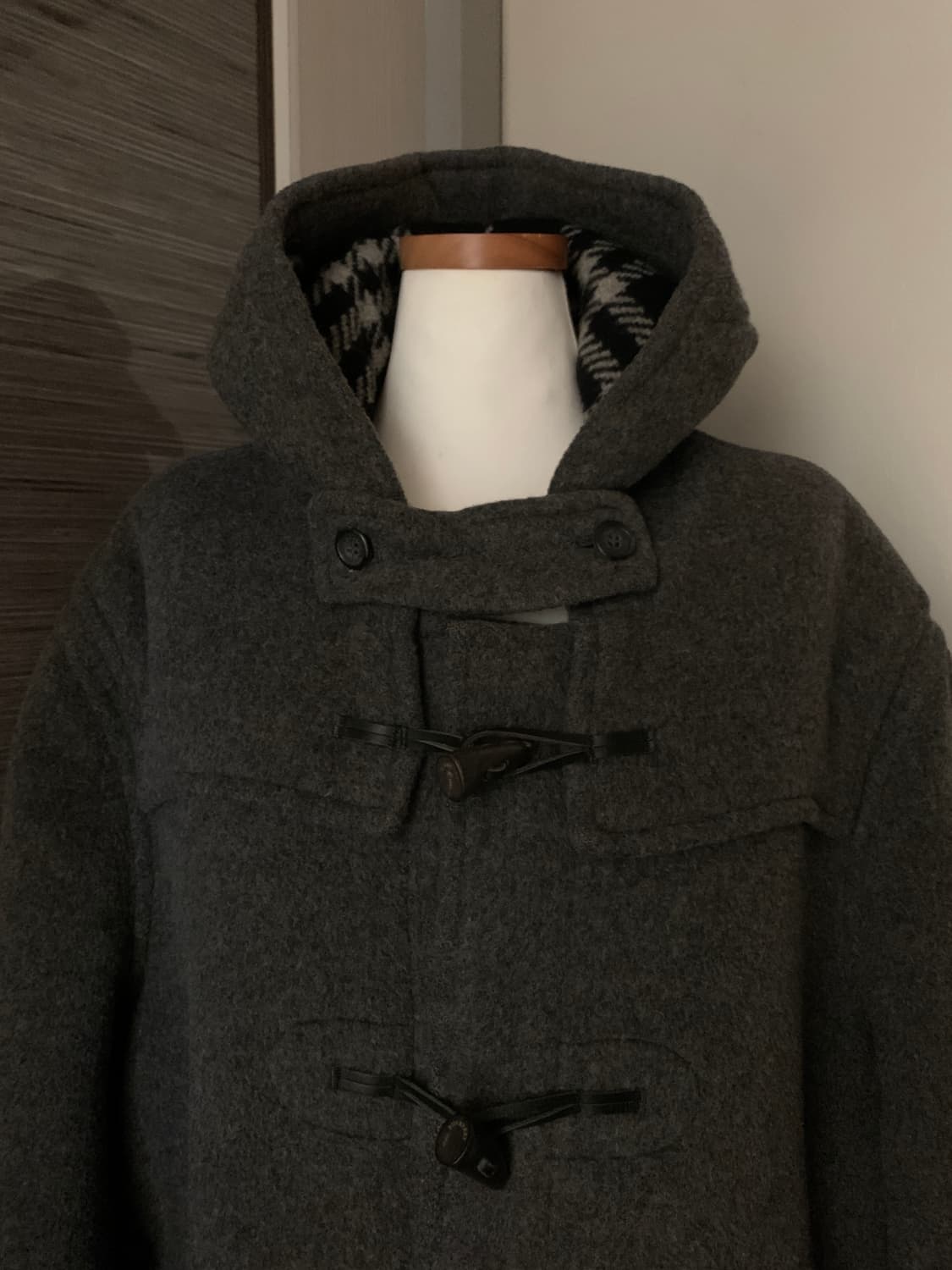 버버리 울 더플코트 상품이미지5