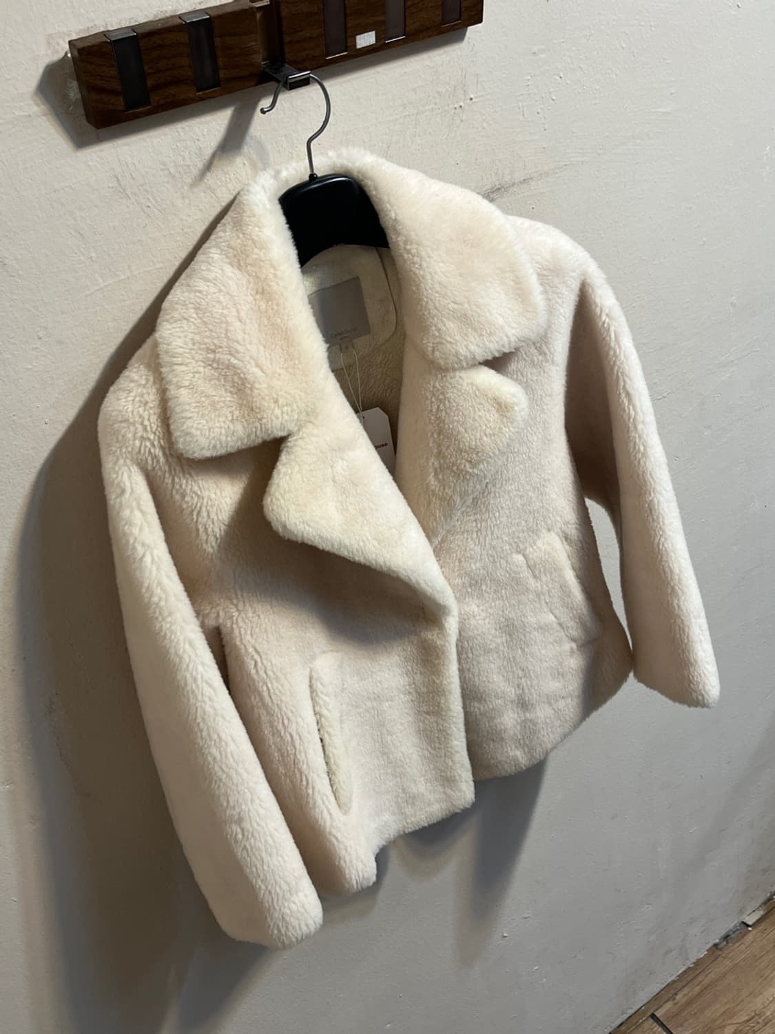 셀럽 샵 울 자켓 코트 상품이미지3