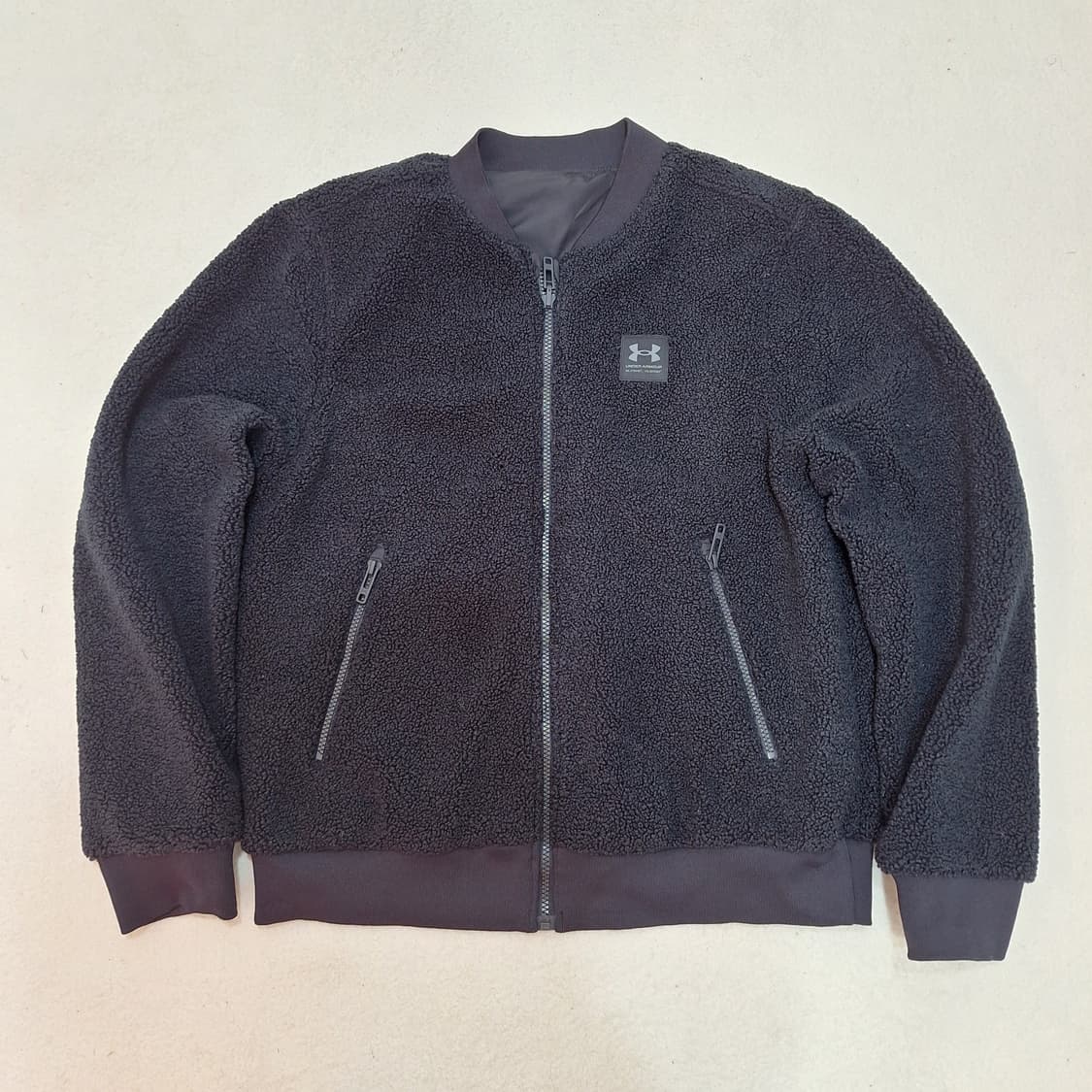 언더아머  스톰 양면후리스 쉴자켓M 상품이미지1