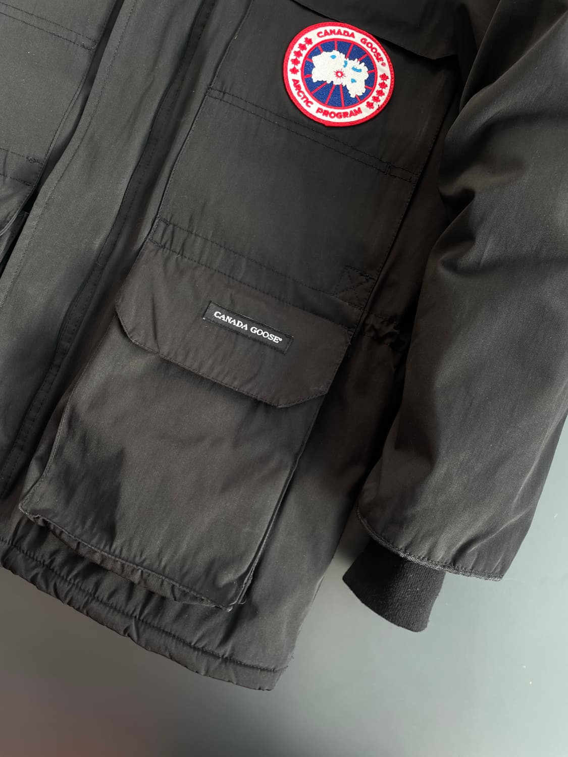 [XXS] 캐나다 구스 익스페디션 패딩 파카 남여공용 상품이미지7