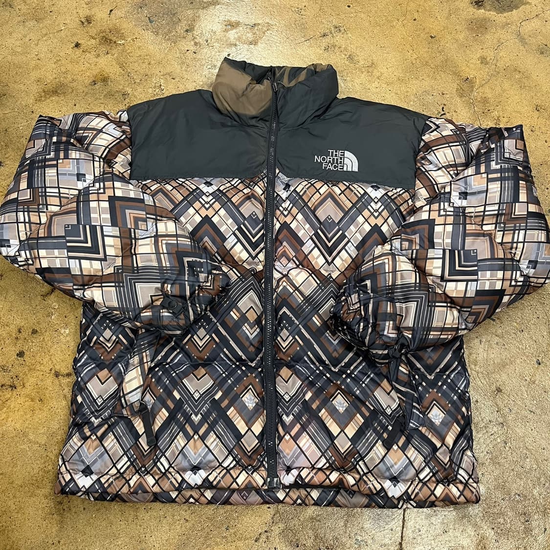[정품/95,m] 노스페이스 한정판 패턴 눕시 b14 상품이미지2