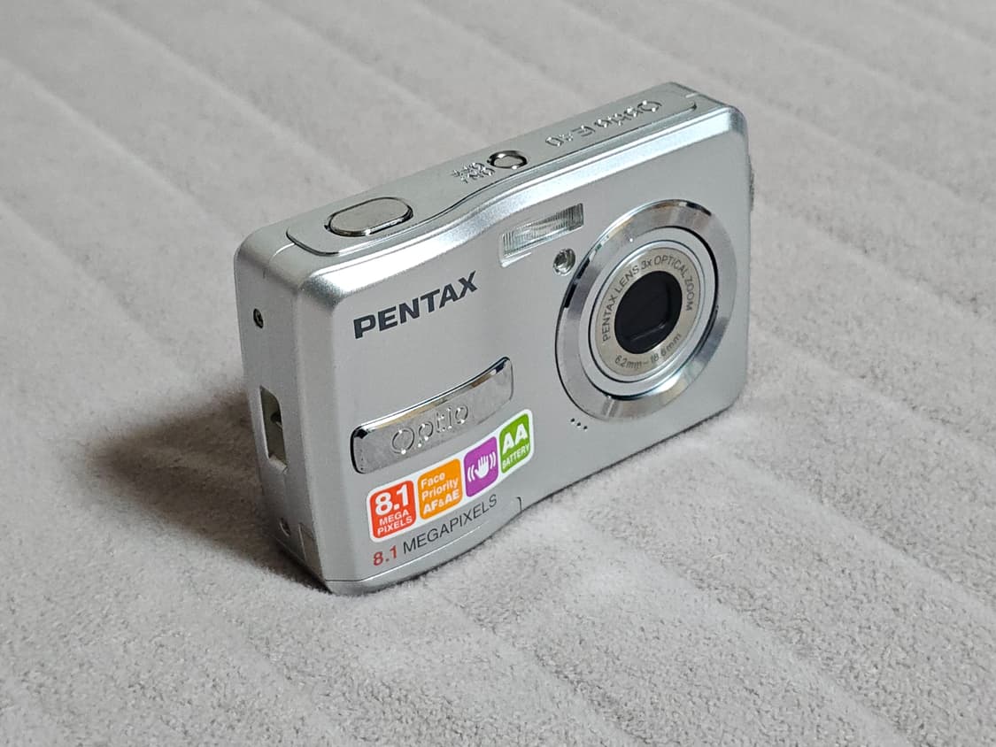 펜탁스 옵티오 E40 빈티지 디카 상품이미지2