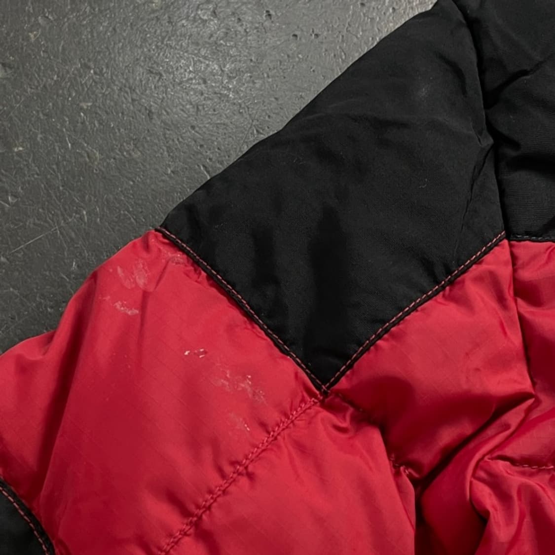 95 폴로 덴미앤서플라이 성조기 푸퍼 패딩 상품이미지10