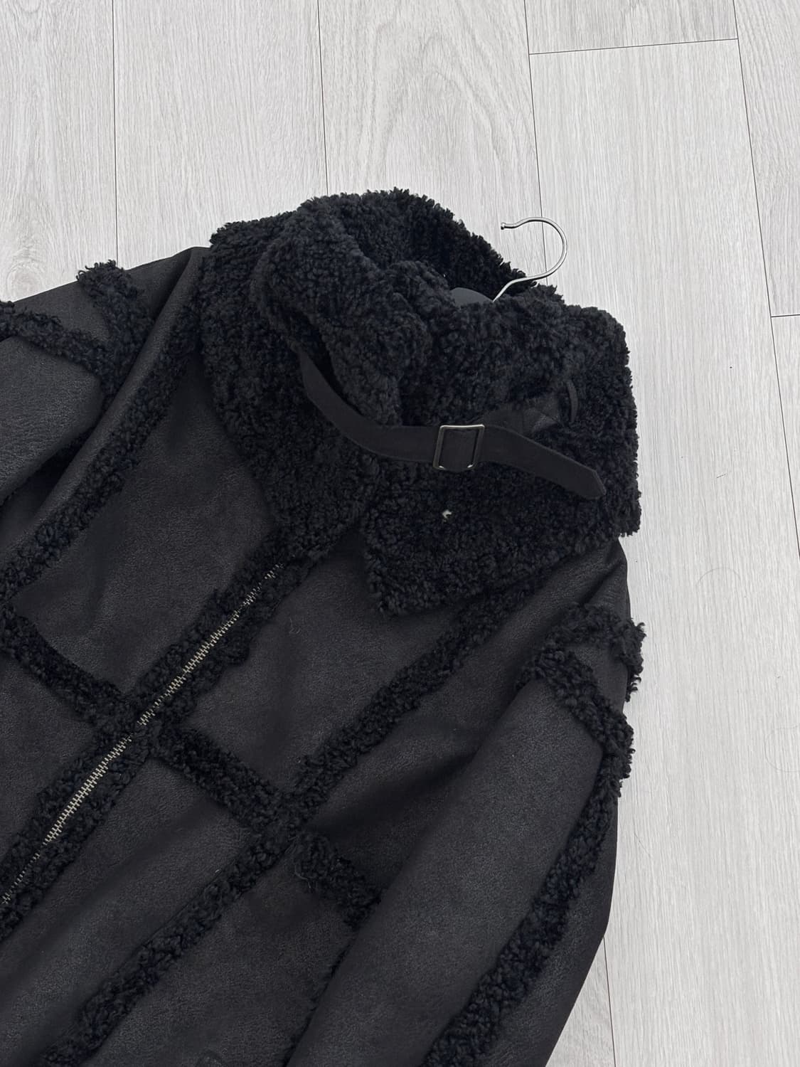 퍼버즈 시어링 무스탕 자켓 상품이미지1