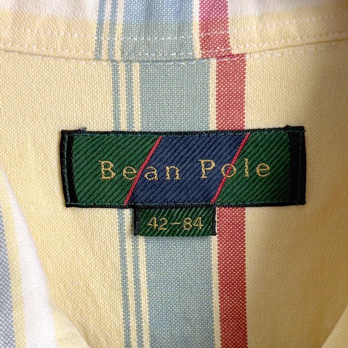 [BEAN POLE] 레몬 피크닉 체크 셔츠 상품이미지6