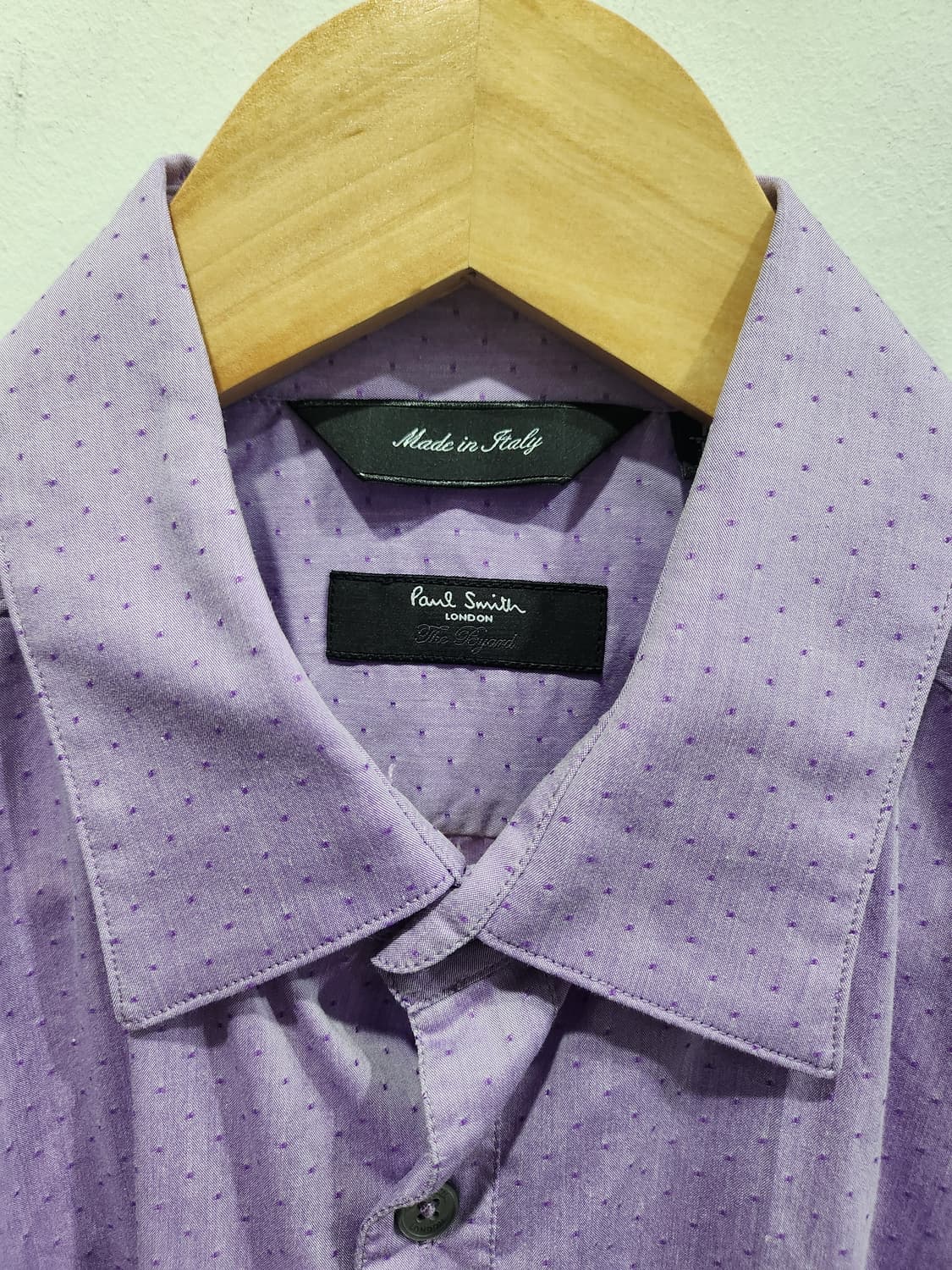 Paul Smith 런던 도트 셔츠 M (15) 매장판 상품이미지3