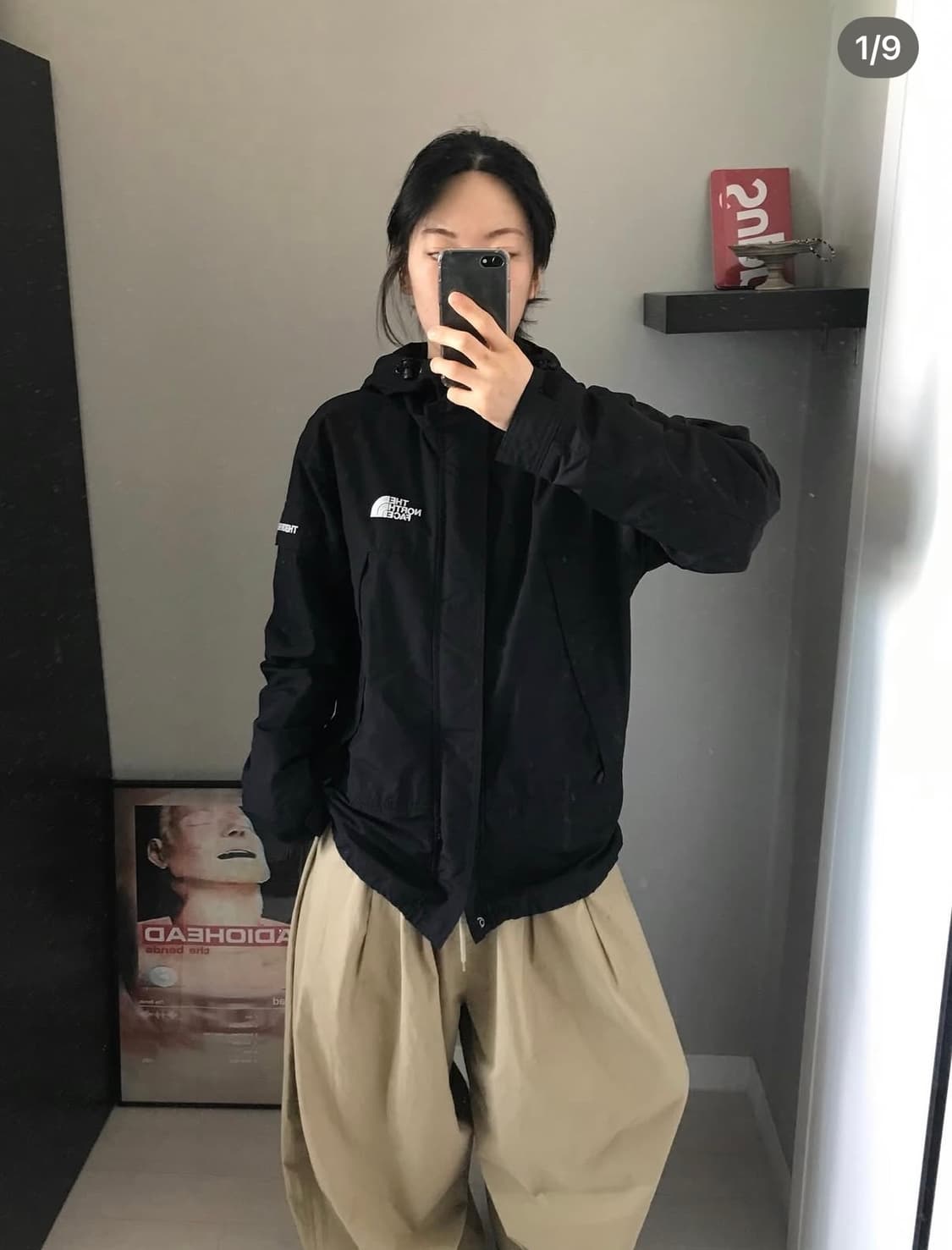 노스페이스 윈드브레이커 상품이미지2