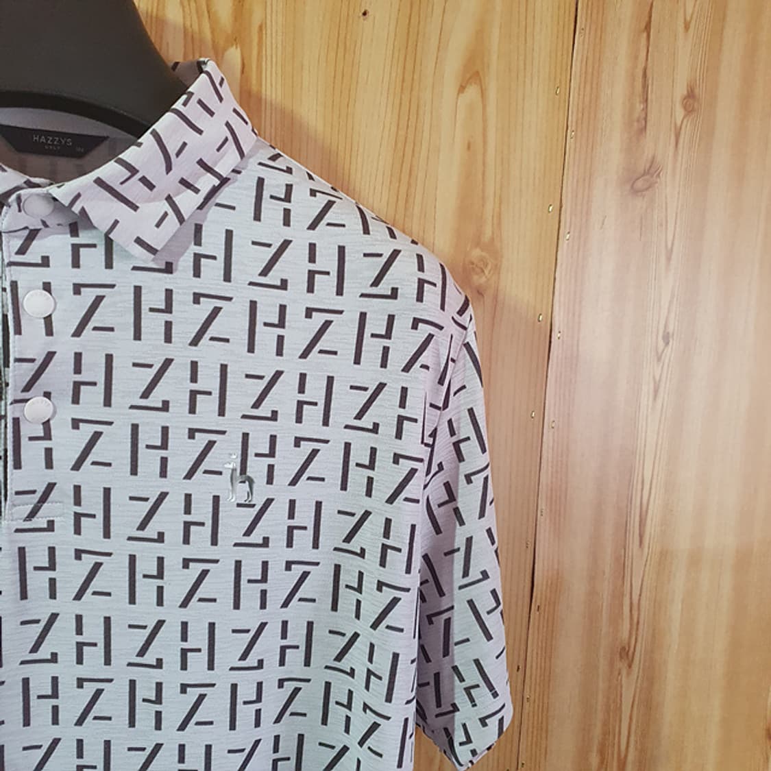 헤지스골프 반팔 카라티 100 상품이미지2