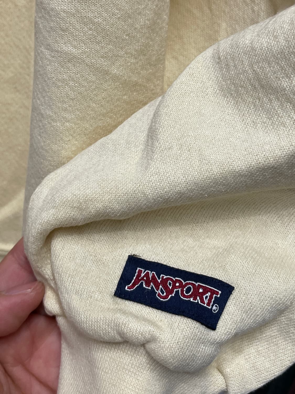 Vintage Jansport sweat shirt  상품이미지6