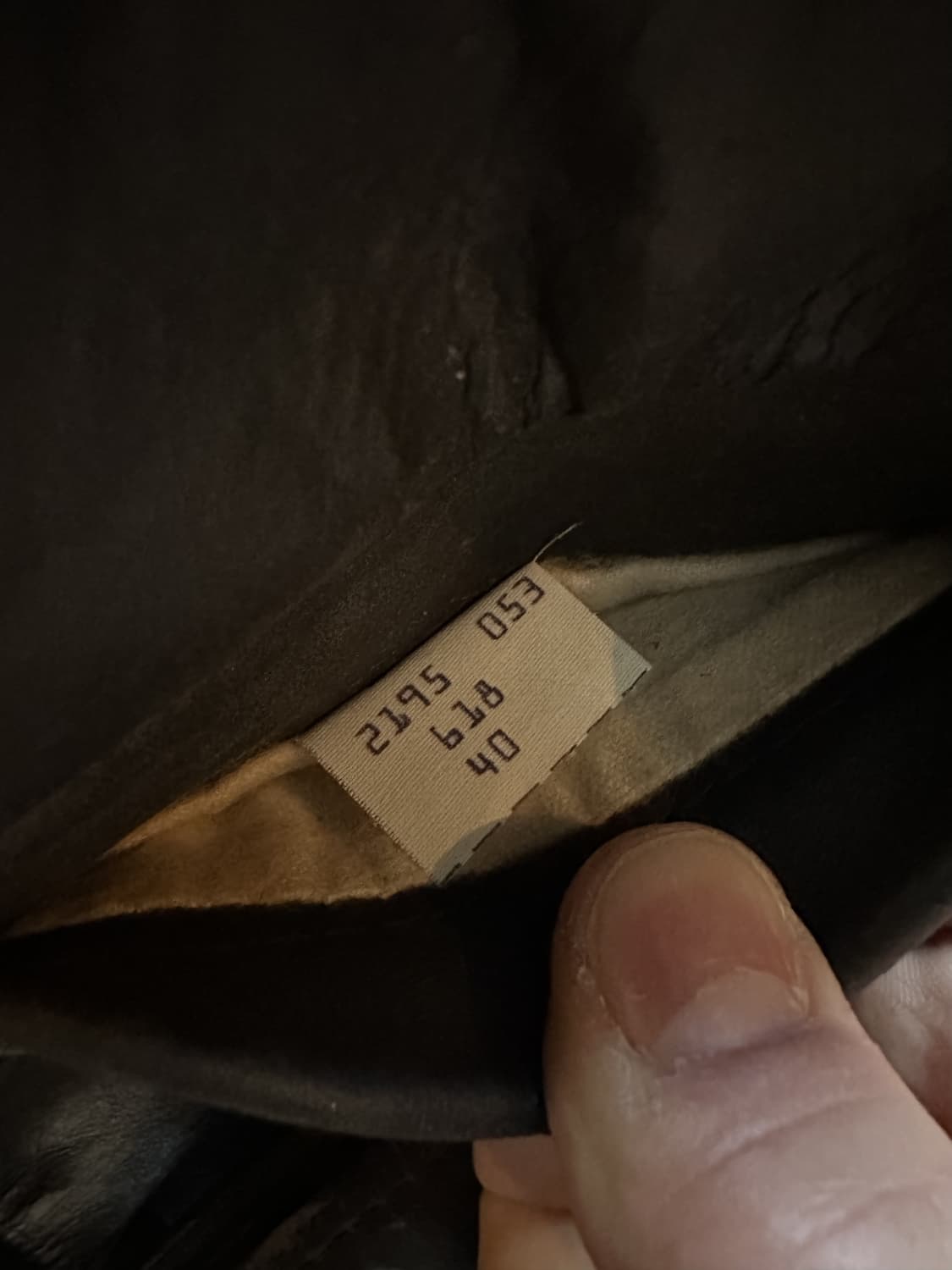 쇼트 USA SCHOTT 618 퍼펙토 라이더 자켓 상품이미지9