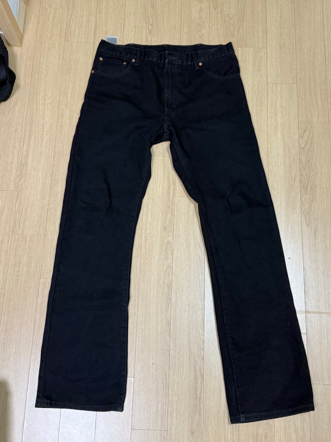 빈티지 리바이스 517 블랙진 36size 상품이미지1