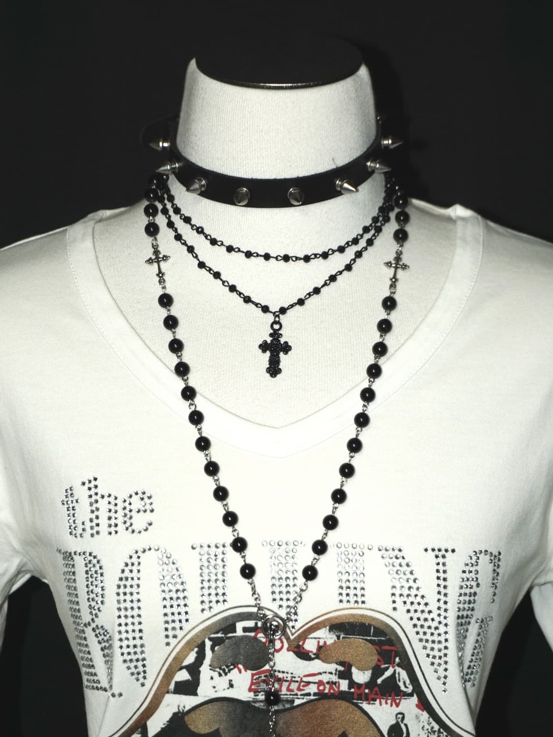 (rolling stones) 2015 band tee  상품이미지3