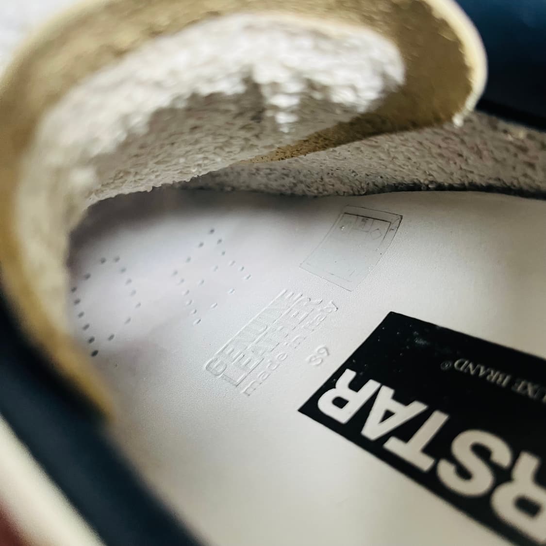 정품 39) 골든구스 네이비탭 스니커즈 250~255 상품이미지6