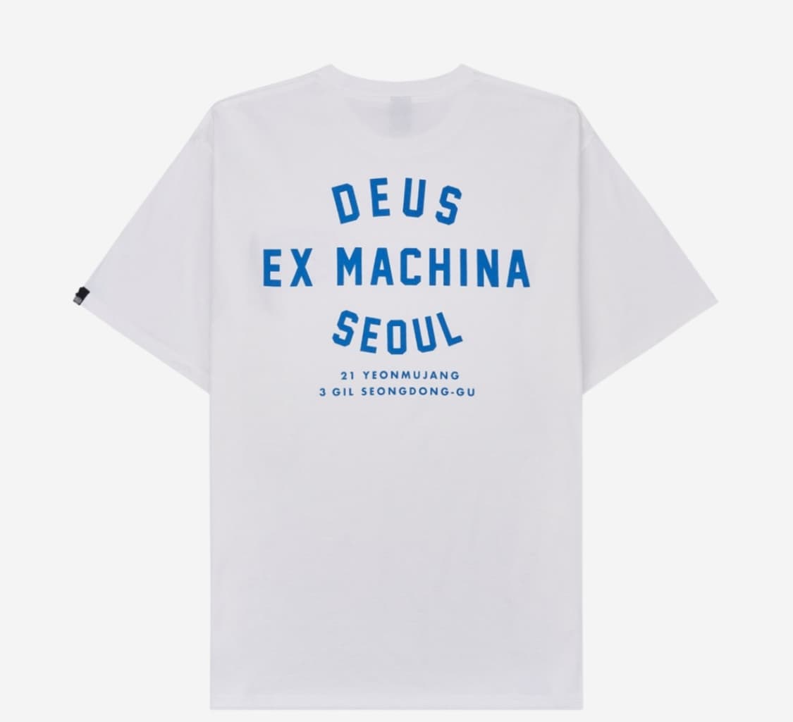 데우스 엑스 마키나 흰색 반팔 티셔츠(에눌가능) 상품이미지2