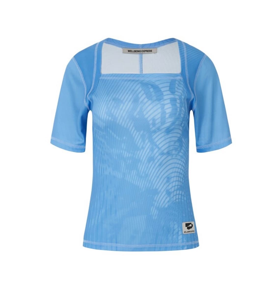 웰빙익스프레스 Sports Bolero Sky Blue 반팔티 상품이미지1