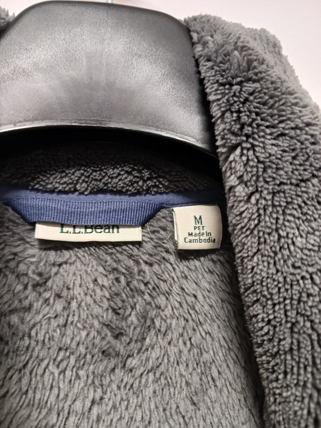 LL bean 플리스자켓 상품이미지3