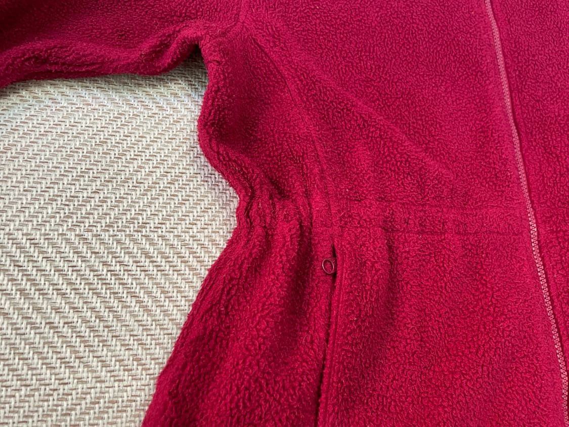 LL.bean 엘엘빈 레드 플리스 집업 J03326 상품이미지7