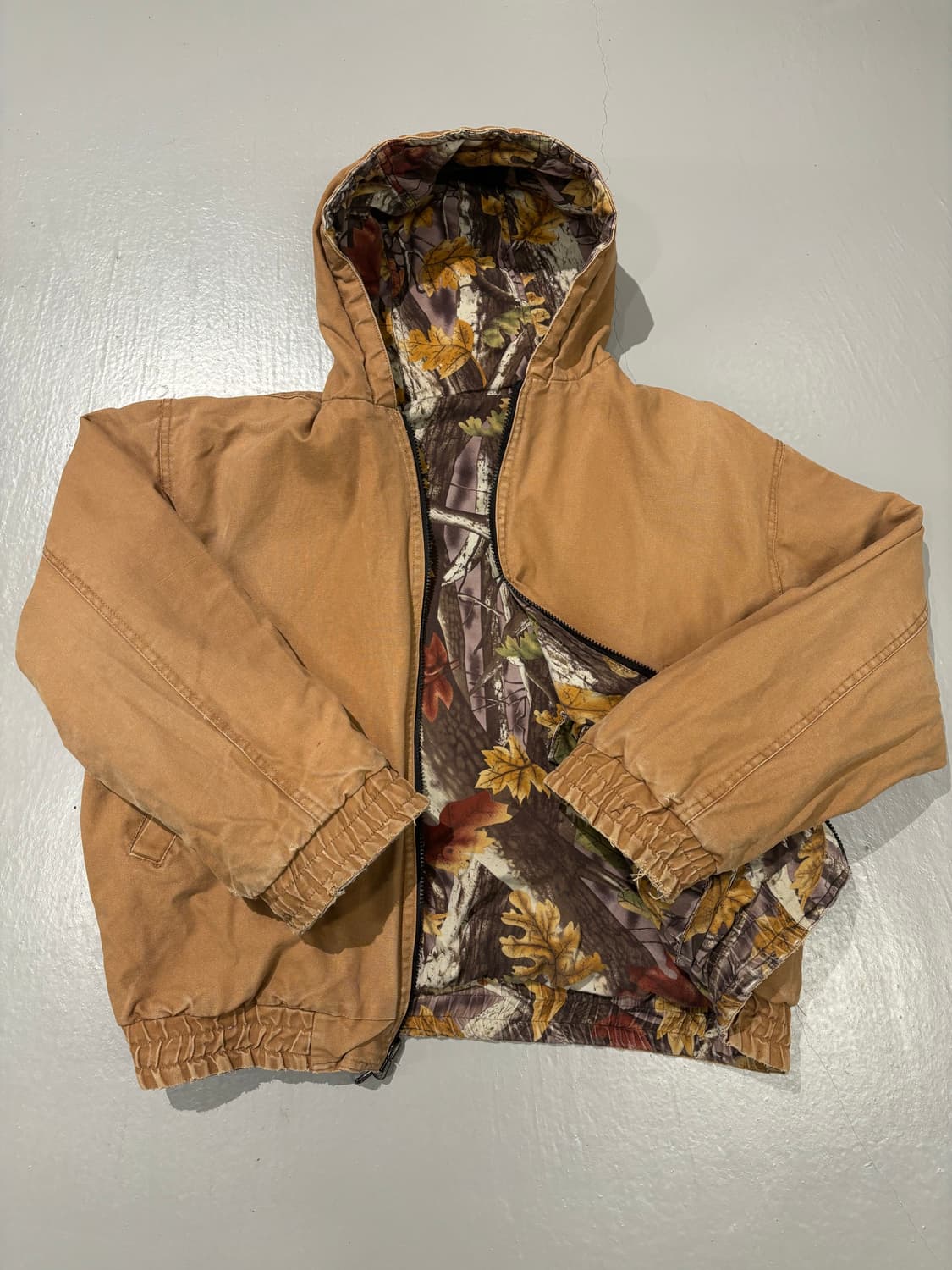 빈티지 리얼트리 리버시블 워크 자켓 상품이미지7