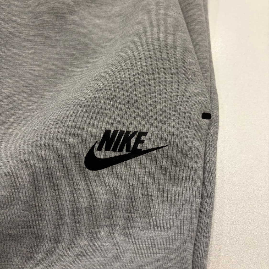 [XL] 나이키 NSW 테크 플리스 조거 팬츠 회색 B437 상품이미지4