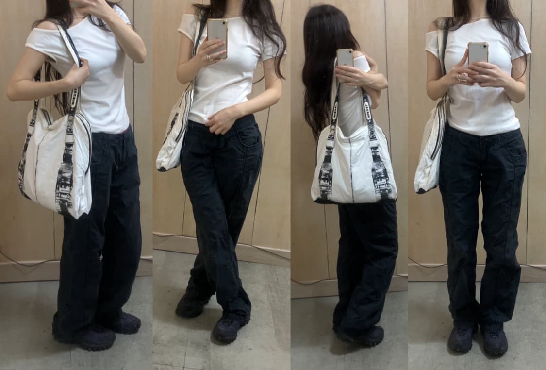 [직수입] 빈티지 RARE diesel 숄더 백 상품이미지6