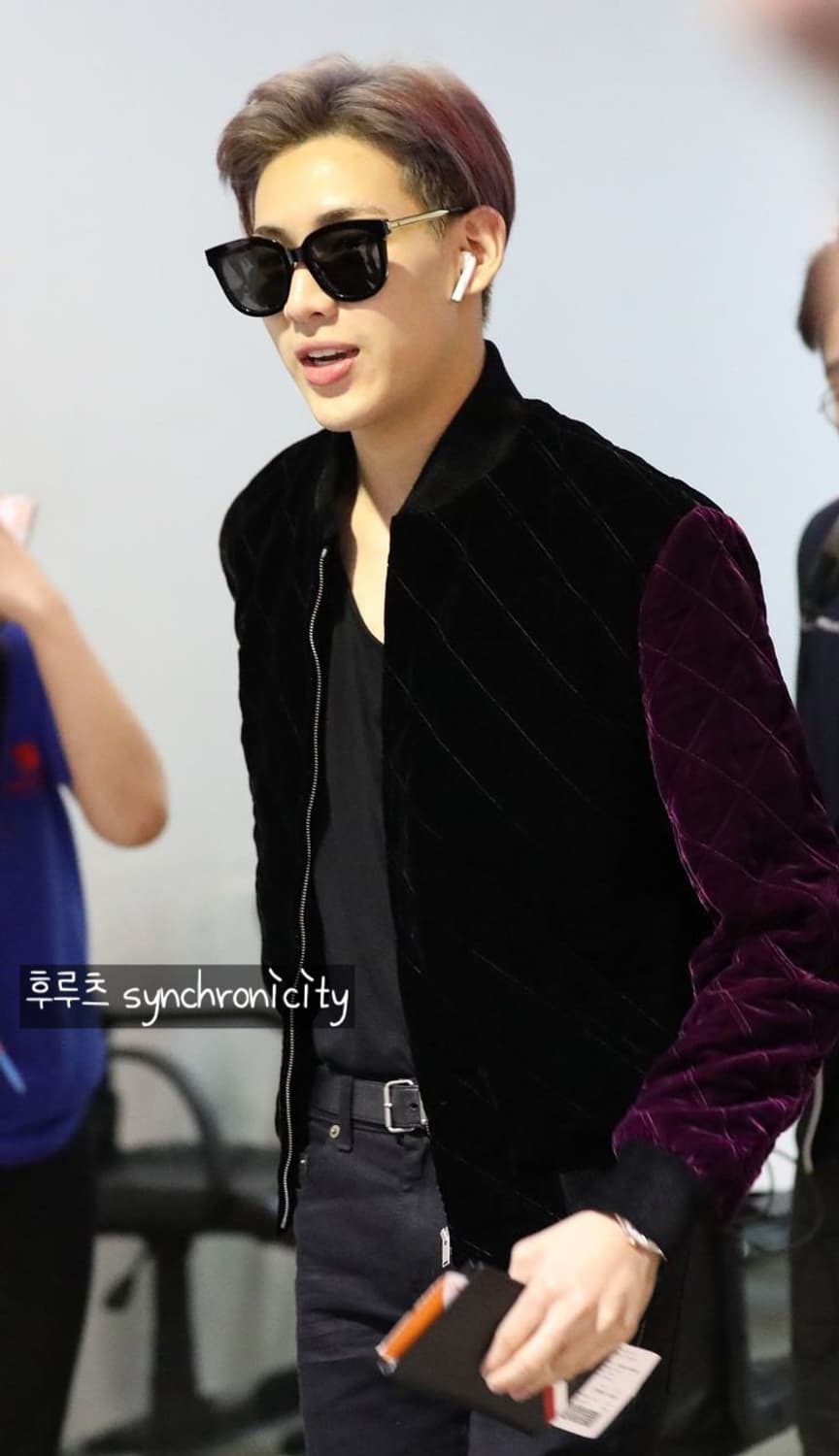 생로랑 벨벳 테디자켓 48 상품이미지5