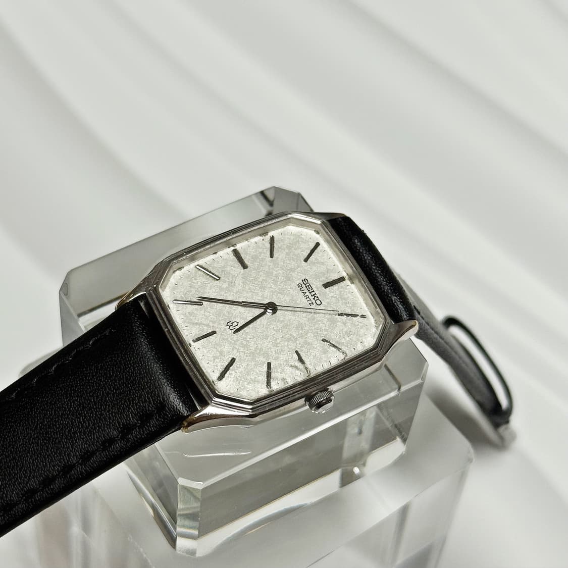 80s 빈티지 세이코 실버 옥타곤 클래식 다이얼 워치 상품이미지6
