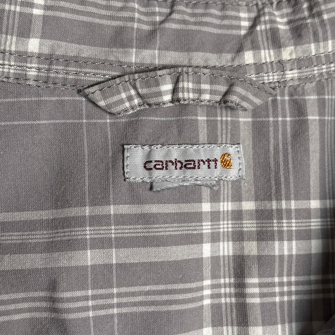 칼하트 체크셔츠 상품이미지5