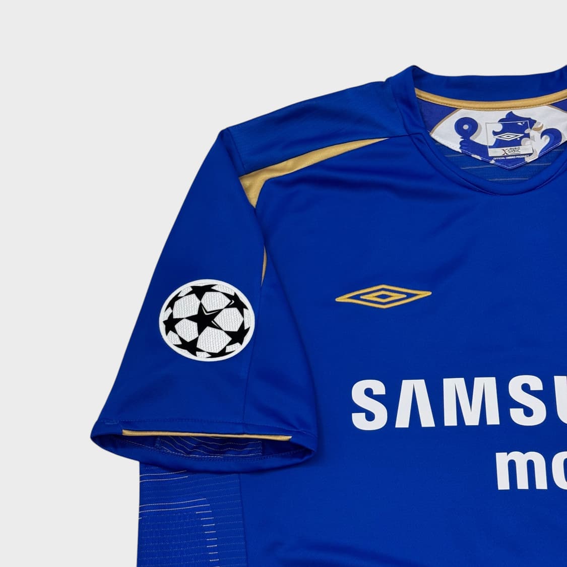 05-06 첼시 홈 선수 지급용 No.8 프랭크 램파드 상품이미지4