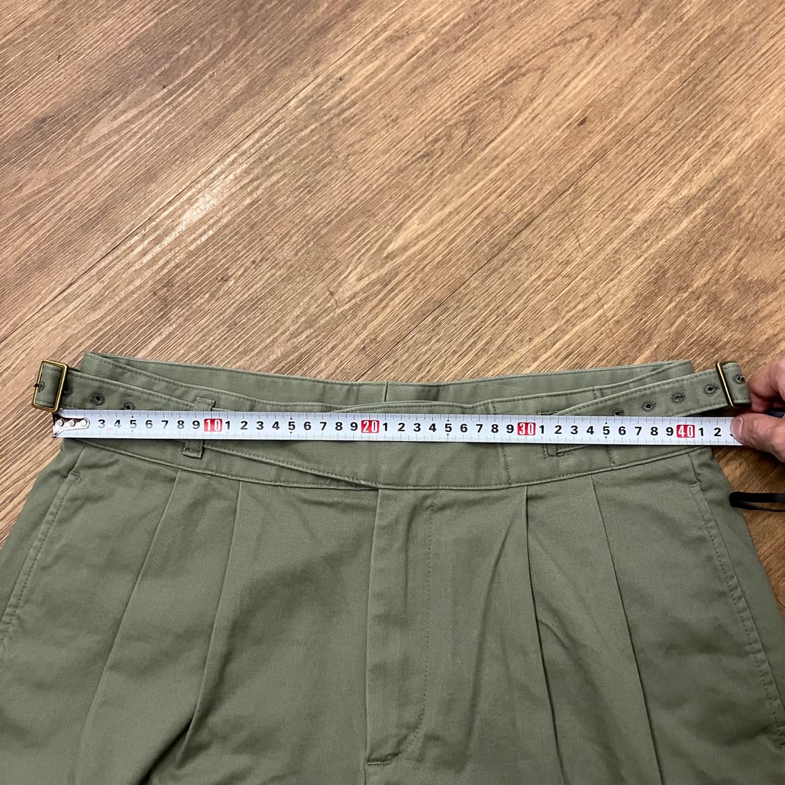 N292 브룩스 브라더스 구르카 쇼츠 반바지 상품이미지7