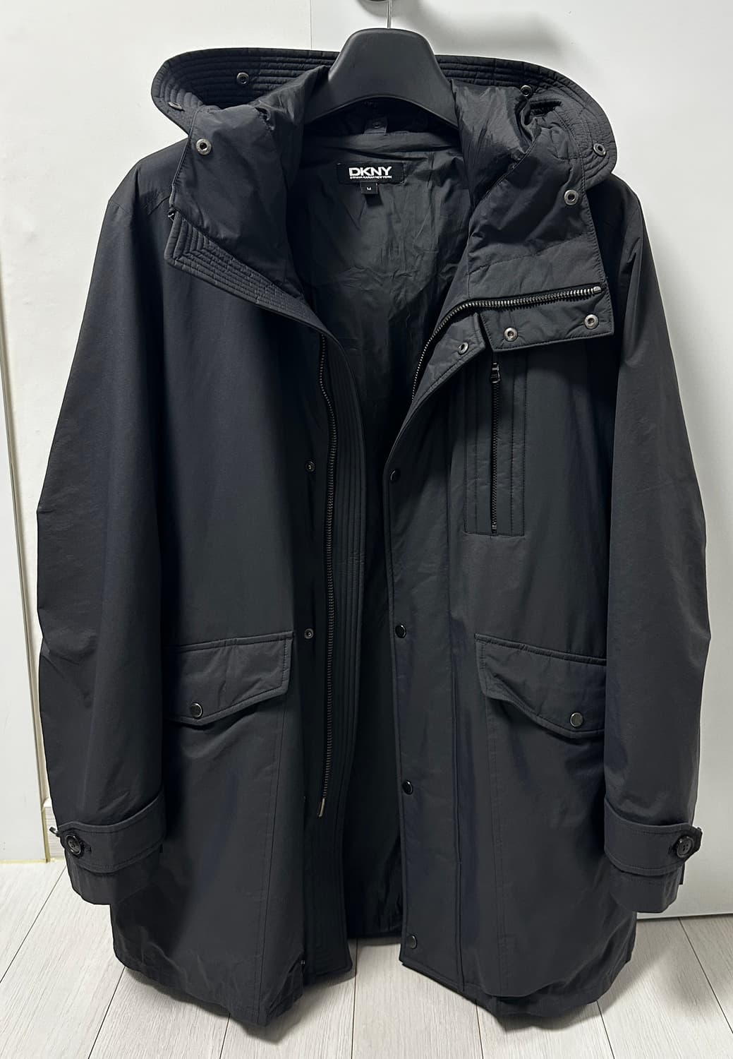 DKNY 남성 겨울 구스 패딩 코트 100사이즈 상품이미지5